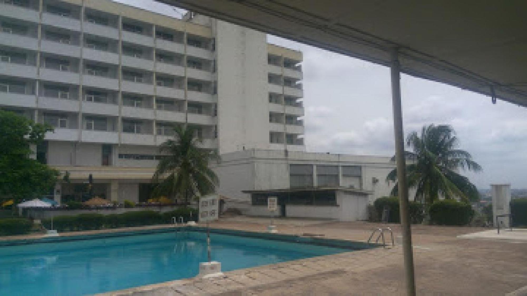Room In Lodge - Premier Hotel-Ibadan Exterior foto